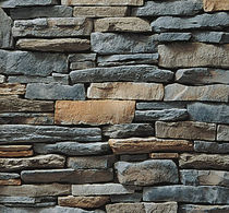 engineered stone cladding for fa&ccedil;ade FOG  CULTURED STONE