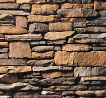 engineered stone cladding for fa&ccedil;ade RUSTIC  CULTURED STONE