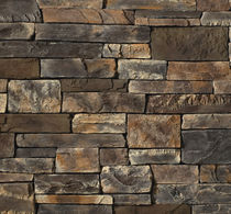 engineered stone cladding for fa&ccedil;ade WOLF CREEK  CULTURED STONE