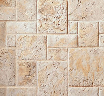 engineered stone cladding tile (interior) FOSSIL REEF CULTURED STONE