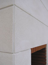 engineered stone cladding tile (interior and exterior) FACADE ACCESORIES Grupo Amop Synergies