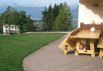 engineered stone paving tile for outdoor floors COMPACT : TESTA DI MORO CITYTILE'S