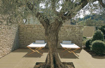 engineered stone paving tile for outdoor floors CITYGLAM&reg; : BAMBOO VERDE BOSCO CITYTILE'S