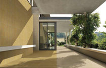 engineered stone paving tile for outdoor floors CITYGLAM&reg; : STRATOS GIALLO CITYTILE'S