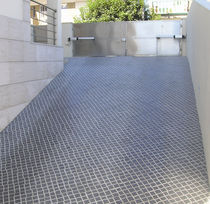 engineered stone paving tile for outdoor floors ORIGENS EMPEDRADO Grupo Amop Synergies
