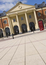 engineered stone paving tile for outdoor floors TERRAPAVE&reg; : SORRENTO GROUND Acheson & Glover
