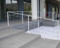 engineered stone step CITYGLAM&reg;  CITYTILE'S