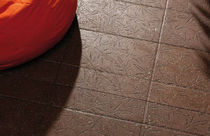 engineered stone tile CITYGLAM&reg; : BAMBOO TESTA DI MORO CITYTILE'S