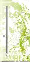 entrance door with glass facing ARAGONIT CLASSIC WIPPRO