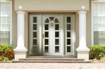 entrance door with sidelight GLIMMER CLASSIC WIPPRO