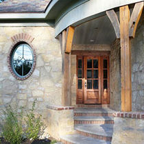 entrance door with sidelight HERITAGE SERIES KOLBE