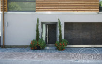 entrance door with sidelight DANBURIT CLASSIC WIPPRO