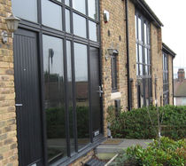entrance door with sidelight BELLWAY HOMES Accsys Technologies