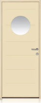 entrance door with window pane ESCALE K-Line