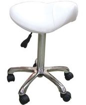 esthetician saddle stool 1024A Alveola