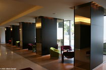 etched pattern float glass panel (for joinery) MATELAC AGC Glass Europe