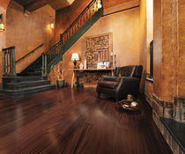 exotic solid wood flooring AFRICAN MAHOGANY HENNA Mirage