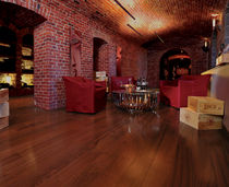 exotic solid wood flooring AFRICAN MAHOGANY TERRACOTTA Mirage