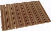 exotic wooden deck tile for exterior floors  UNIPOOL