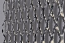 expanded metal rhomboidal mesh DIAMOND OPENING Actis Furio
