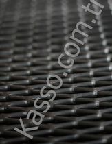 expanded metal rhomboidal mesh GEN - 07 Kasso Engineering Limited Co.