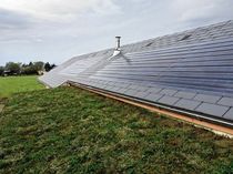 extensive green roof system VERDURA Eternit