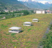 extensive green roof system PERLIROOF&reg; - EXTENSIVE PERLITE ITALIANA