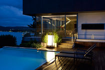 exterior contemporary floor lamp PHOEBE Younique Plus