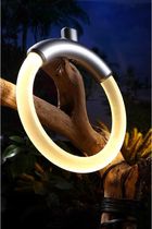 exterior contemporary stone floor lamp YENKO-B Next Generation Lighting Source