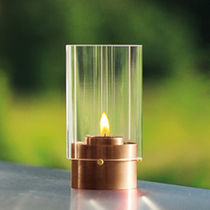 exterior contemporary stone floor lamp B 1500 BOOM