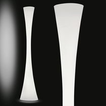 exterior design polyethylene floor lamp BICONICA POL cod.2217/POL/ by Emiliana Martinelli , 2011 Martinelli Luce Spa