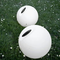 exterior design polyethylene floor lamp BOWL cod.812 by Serge&Robert Cornelissen , 2011 Martinelli Luce Spa