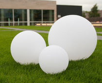 exterior design thermoplastic floor lamp BALL Imagilights