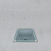 exterior in-ground light for public space GROUND 1 REGENT