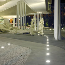exterior in-ground light for public space 8803 BEGA