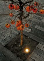 exterior in-ground light for public space FOR M: M44 by Mario Nanni Viabizzuno