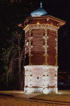 exterior in-ground light for public space ARTIKA Ludec