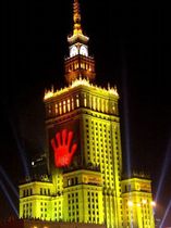 exterior LED projector (floodlight) FALCON STATIC ARC COLOUR A&O Lighting Technology