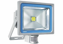 exterior LED projector (floodlight) with motion sensor LHB 15425 Gutkes