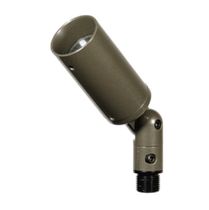 exterior projector for public spaces 12V : MODEL FL2 - 20W MR11 VISION 3 LIGHTING