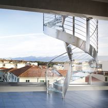 exterior spiral staircase ELI AC 08 RIZZI