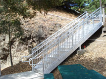 exterior straight staircase UNIVERSAL REDD TEAM