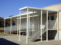 exterior straight staircase GENERAL CODE  REDD TEAM