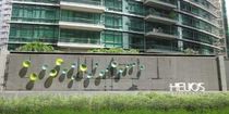 exterior wall light for public spaces CELLS TSUNAMI GLASSWORKS