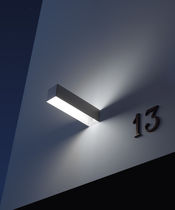 exterior wall light for public spaces VUOTA DAVIDE GROPPI
