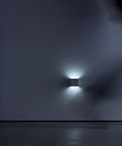 exterior wall light for public spaces CUBOVIOTO DAVIDE GROPPI