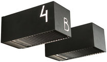 exterior wall light for public spaces PIHA by Vesa Honkonen BLOND