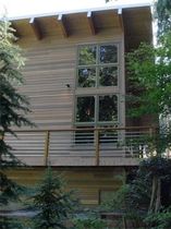 exterior wood cladding  Tyee Timber
