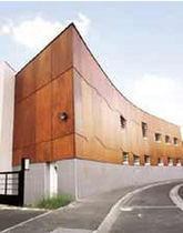 exterior wood cladding ISOGARANT Plysorol