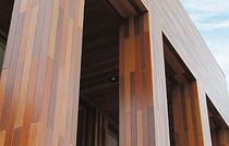 exterior wood composite cladding SHERA Mahaphant Fibre-Cement (Public) Co.,Ltd.